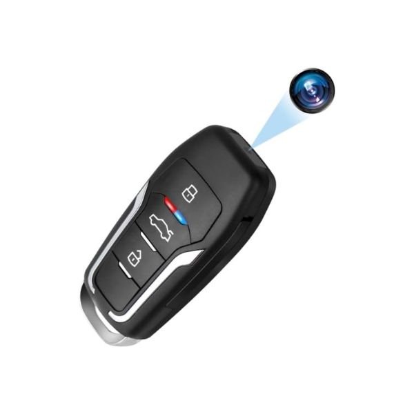 mini spy keychain camera car key