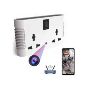Full HD Spy Camera Multi Plug Hidden Camera Premium 4k HD Quality Stylish Hidden WiFi Camera with Live Viewing 32gb inbuilt Memory for Long Recording 1080P HD Camera for Indoor Home and Office