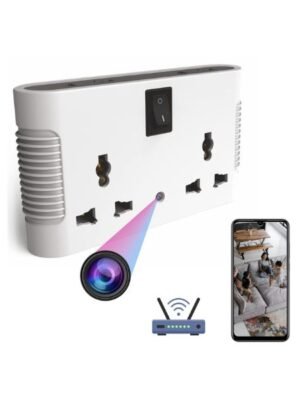 multiplug-spy-camera-mini-camera-hidden Full HD Spy Camera Multi Plug Hidden Camera Premium 4k HD Quality Stylish Hidden WiFi Camera with Live Viewing 32gb inbuilt Memory for Long Recording 1080P HD Camera for Indoor Home and Office